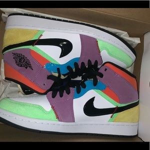 Air Jordan 1 Lightbulb